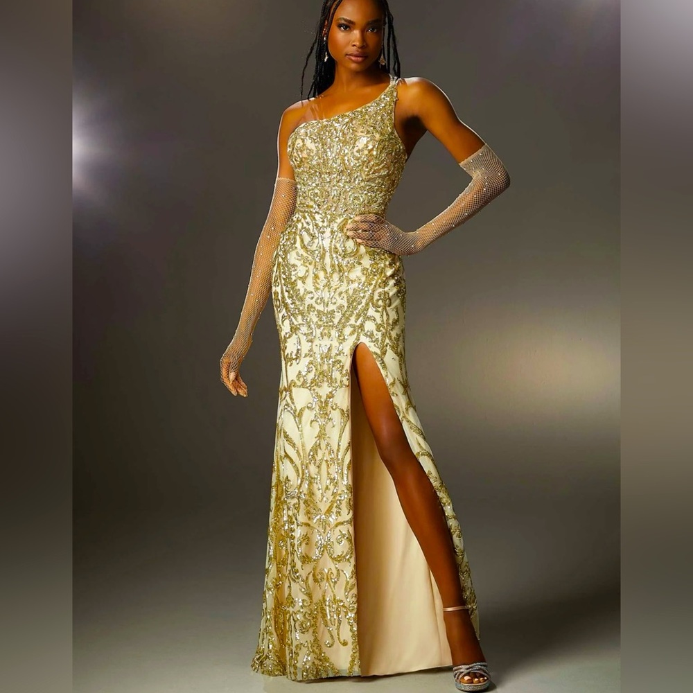 MORILEE 47002 CHAMPAGNE/GOLD